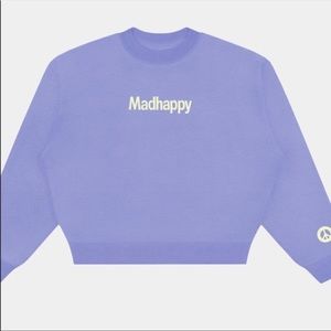 Madhappy cropped crewneck perfect condition